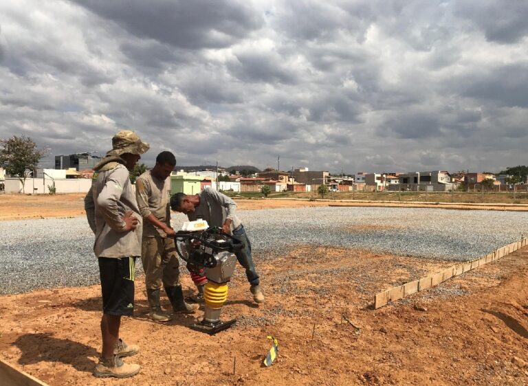 Nova quadra no Canelas II é construída em Montes Claros