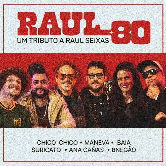 BNegão e Chico Chico garantem tributo aos 80 anos de Raul Seixas