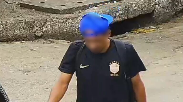 Foragido por estupro é preso no Tabuleiro após reconhecimento facial