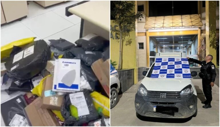 Motorista desvia rota e é encontrado com cocaína em Araruama
