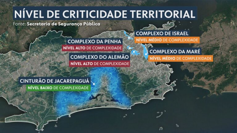 Governo do RJ planeja reocupação de território na Zona Sudoeste