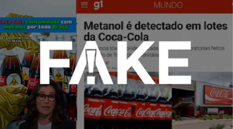 Fatos sobre bebidas contaminadas com metanol
