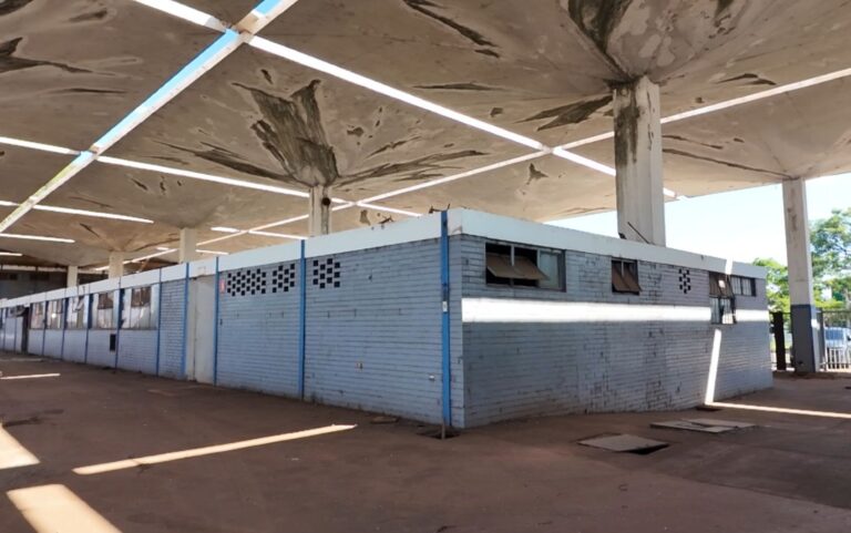 Estação da Mogiana, em Ribeirão Preto, SP, sofre com vandalismo e deterioração