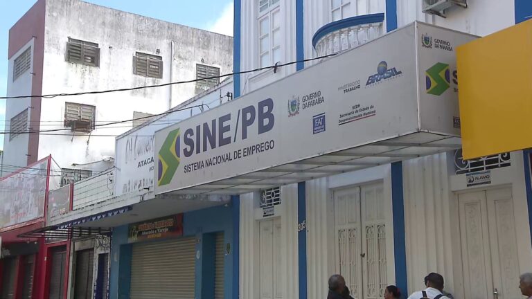 Paraíba oferece 2.481 vagas de emprego entre 27 e 31 de outubro