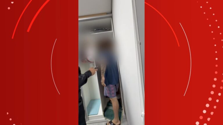 Passagem secreta em guarda-roupa revela estoque de anabolizantes ilegais no PR