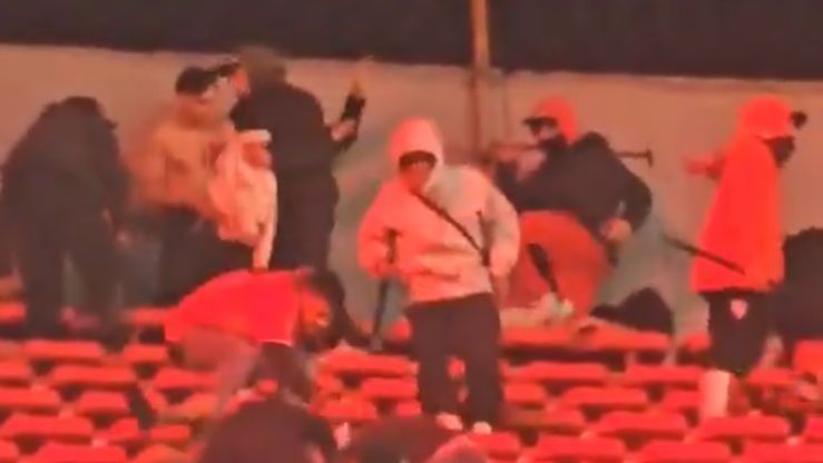 Federação chilena condena violência em partida da Sul-Americana