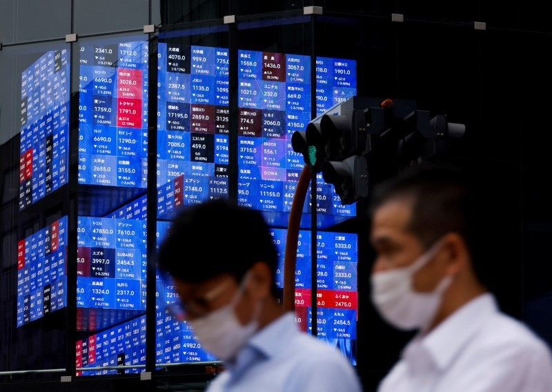 Bolsas asiáticas fecham em baixa após decisão do BoJ
