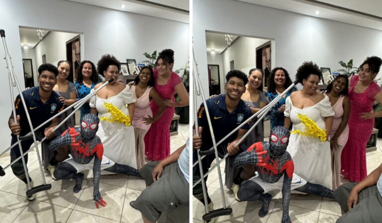 Família viraliza na web com desfile de roupas sem ocasião
