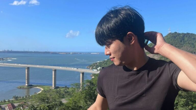 Coreano viraliza ao conhecer o jeitinho brasileiro no Espírito Santo
