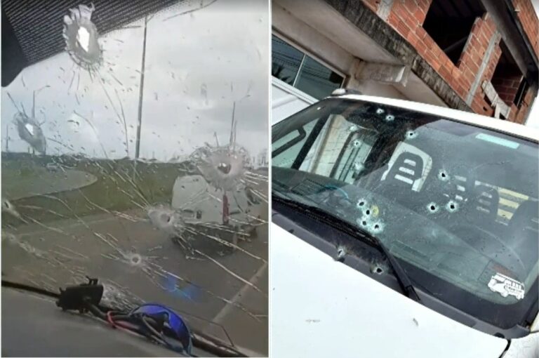 Técnicos atacados durante serviço em Macaé