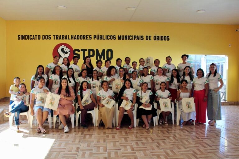 Mulheres transformam suas vidas em projeto de educação no Pará