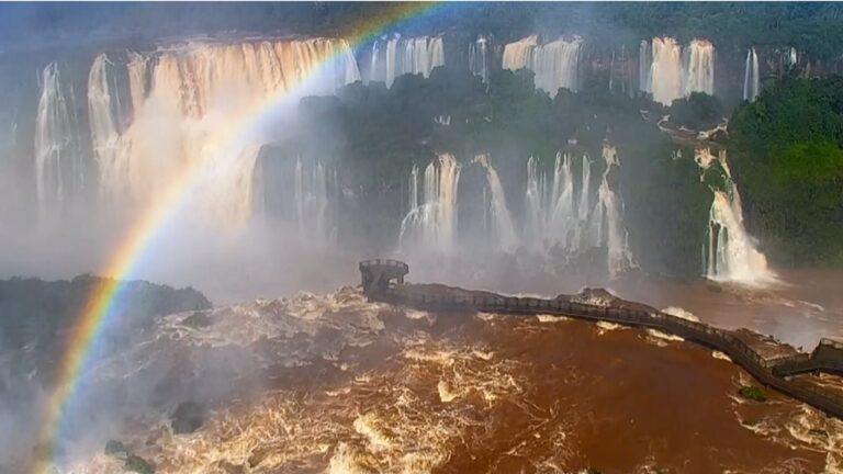 Cataratas do Iguaçu continuarão pertencendo ao Paraná, decide Justiça