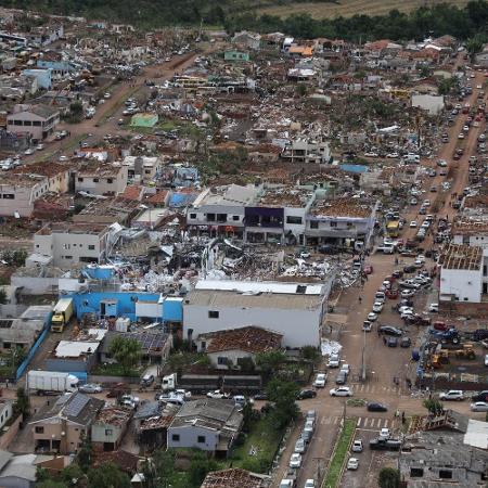 Paraná destina R$ 50 milhões para reconstrução de Rio Bonito