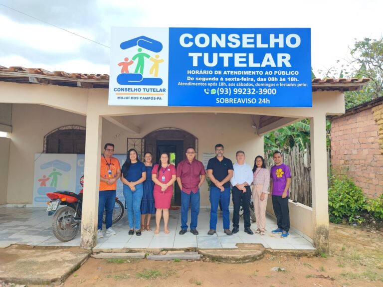 Conselho tutelar e CMDCA de Mojuí recebem visita da promotoria de Justiça