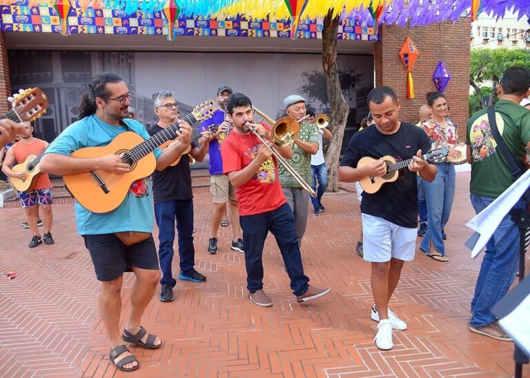 Festival Viva o Choro traz programação gratuita em Mossoró