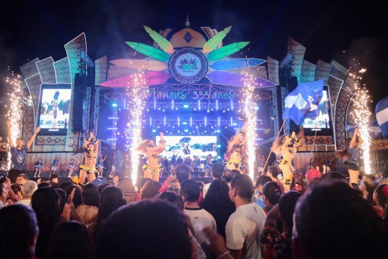 Boi Manaus 2025: programação dos shows nos dias da festa