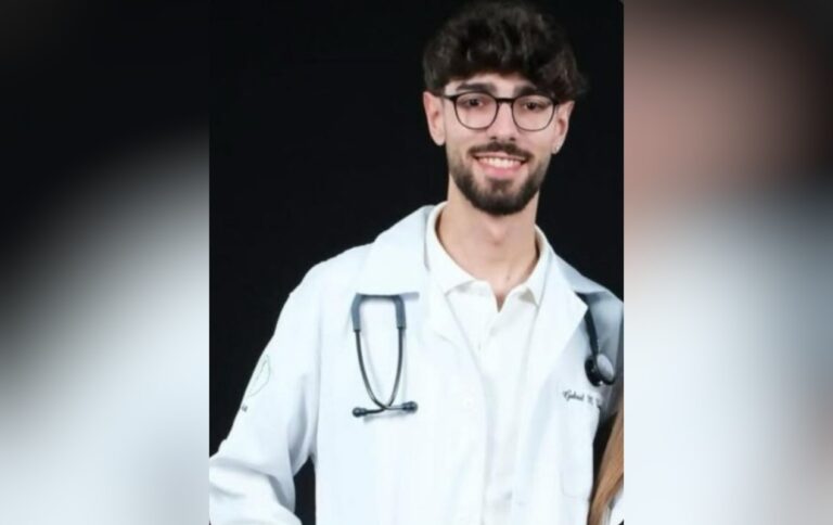 Lamentações pela morte de estudante de medicina em Itapetininga