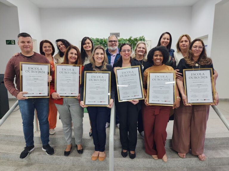 Seis escolas de Tremembé são premiadas por excelência educacional