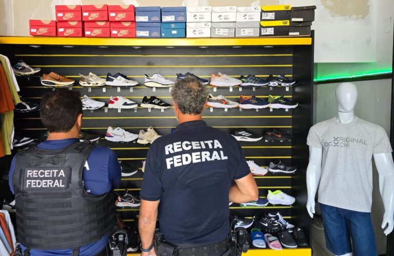 Operação apreende R$ 650 mil em mercadorias ilegais no Sul de MG