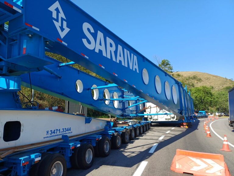 Deslocamento de carga superdimensionada na Serra das Araras é adiado