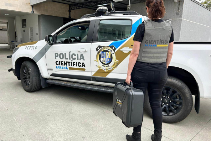 Maior nomeação da história da Polícia Científica no Paraná