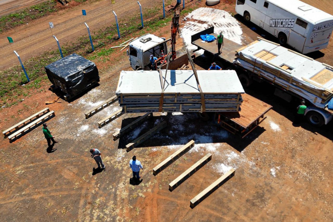 Construção das casas para vítimas do tornado inicia na próxima semana em Rio Bonito do Iguaçu