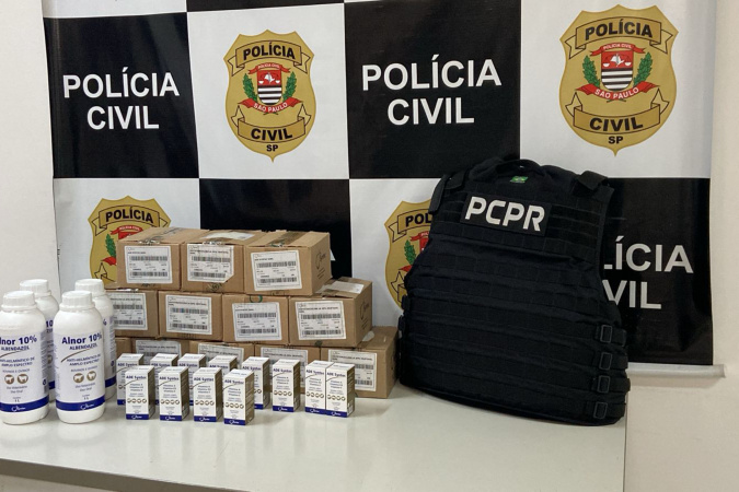 Polícia Civil desarticula esquema de venda ilegal de cetamina no Paraná