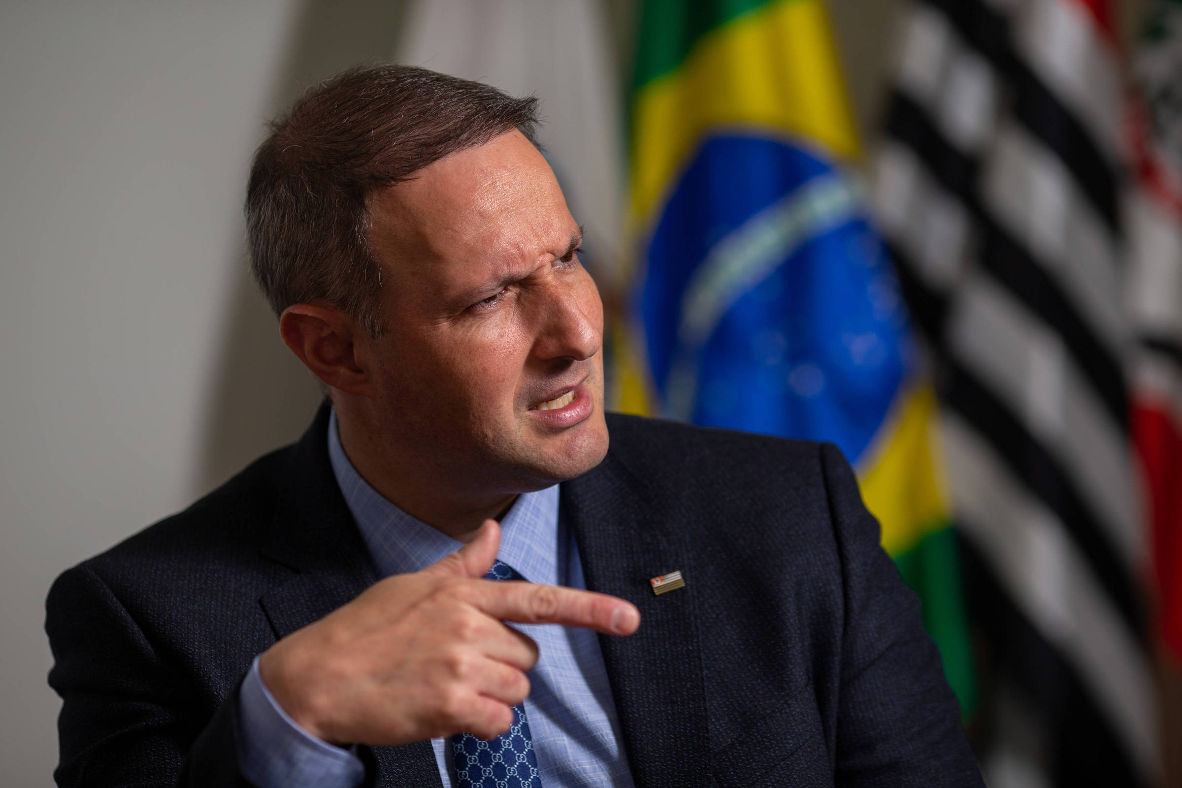 Guilherme Derrite se licencia para relatar projeto que equipara facções a terroristas