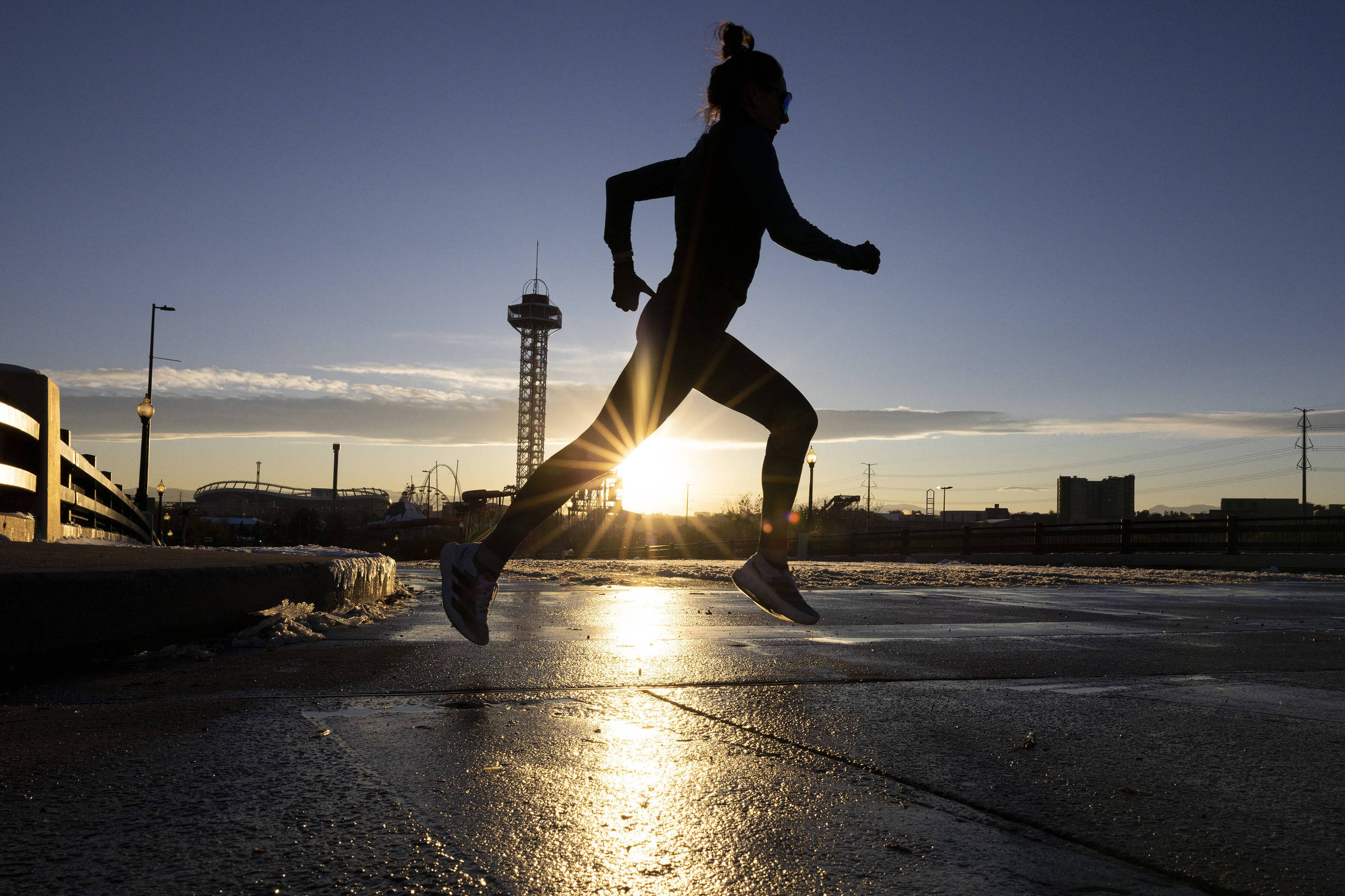 Impacto da poluição do ar no desempenho em maratonas