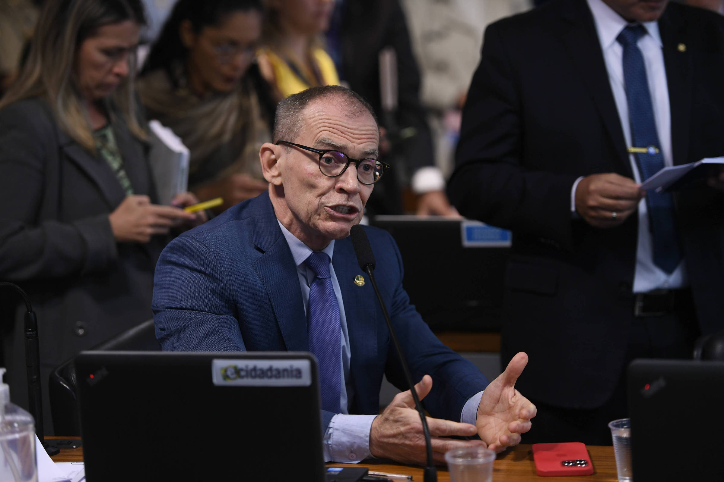 CPI do crime organizado: senadores elegem governista para presidência