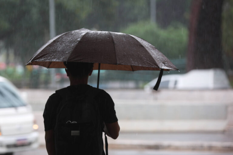 Previsão de chuva e calor em São Paulo