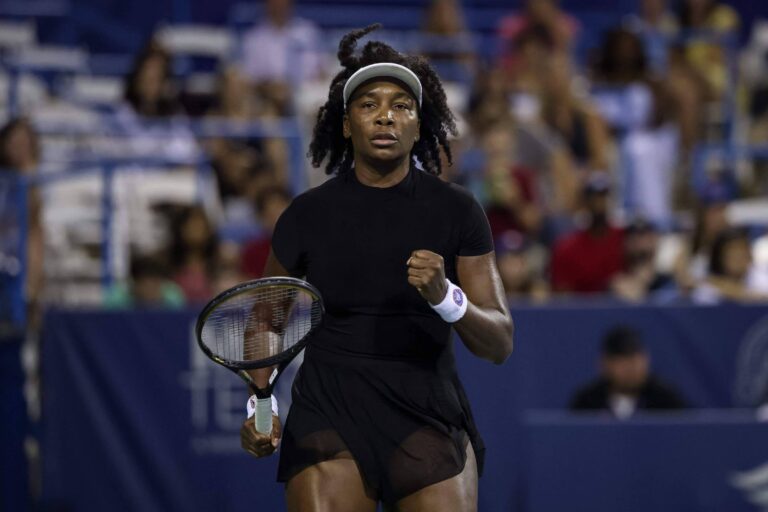 Venus Williams retorna aos torneios aos 45 anos