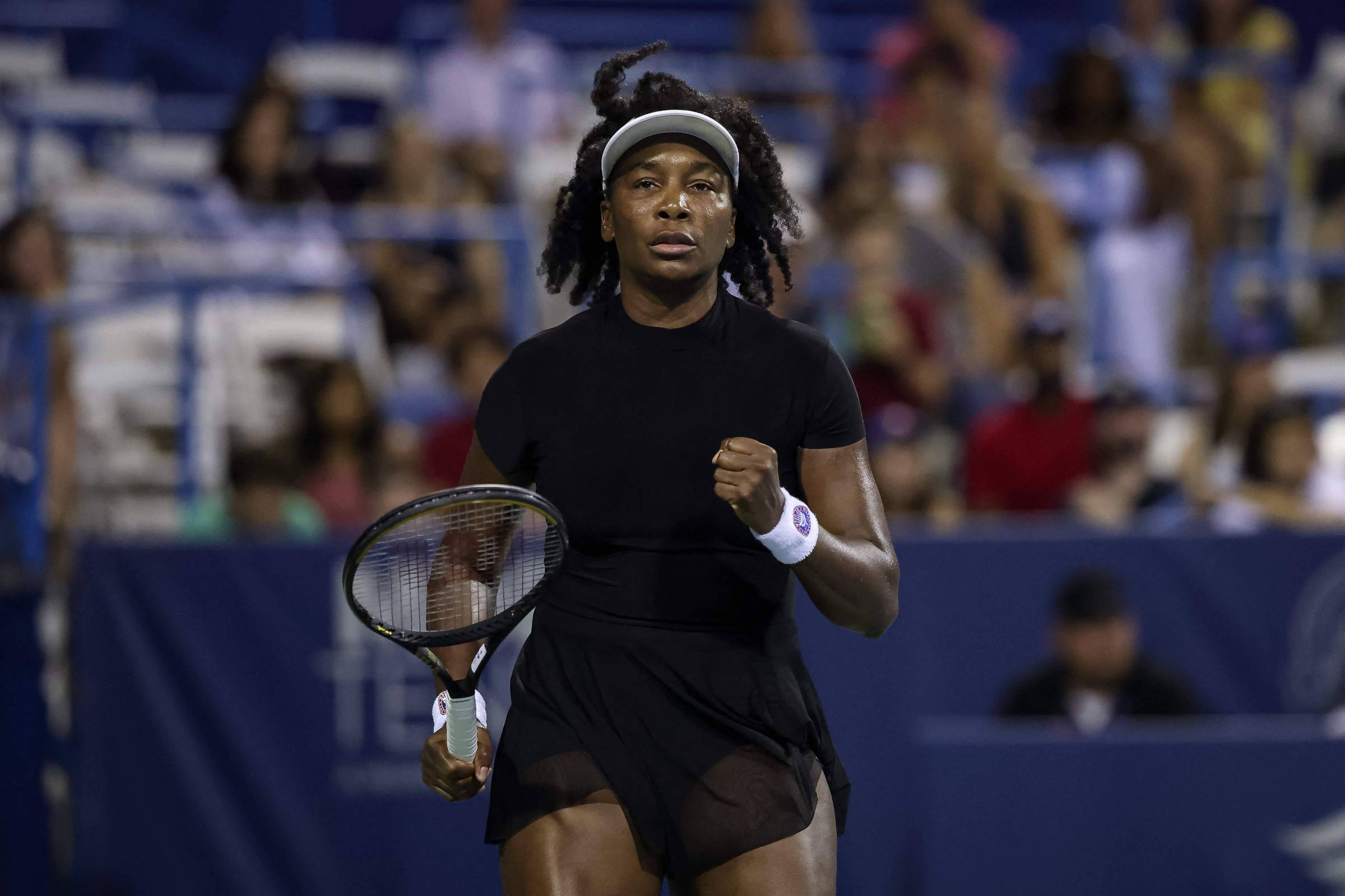 Venus Williams retorna aos torneios aos 45 anos