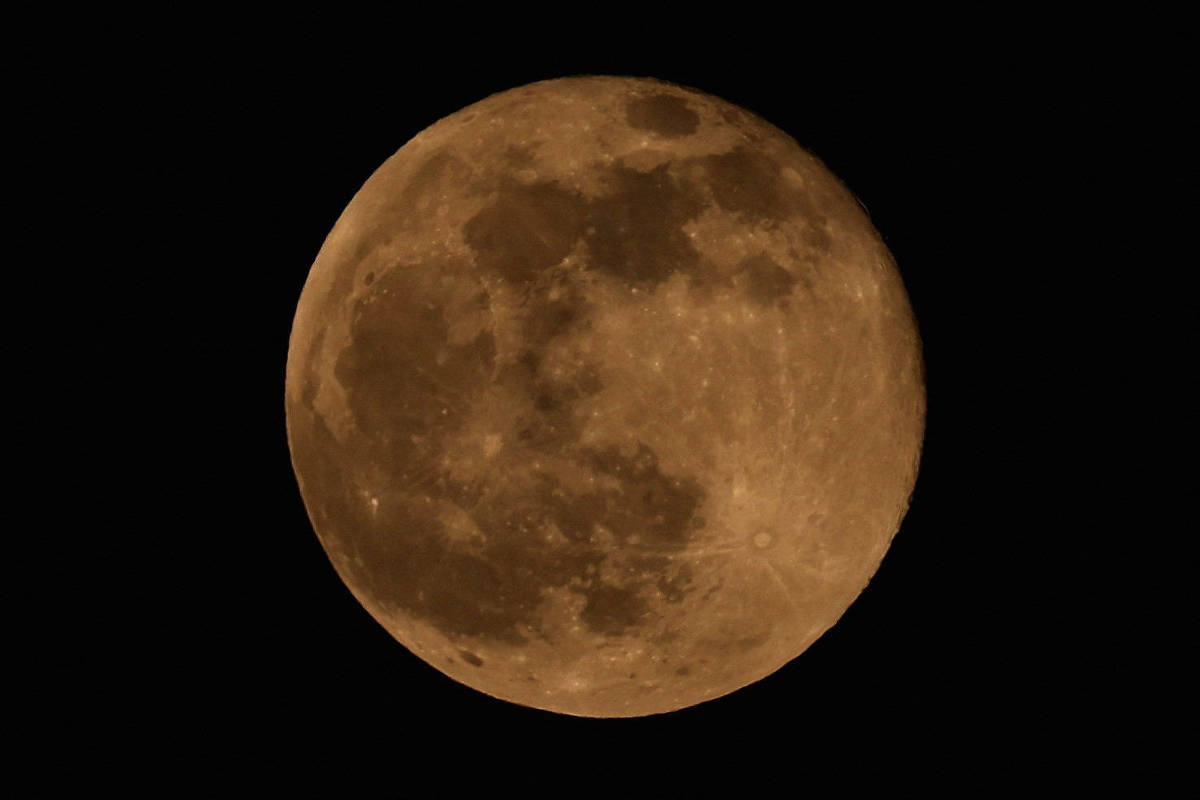 Superlua de novembro: observe o fenômeno nesta quarta-feira (5)
