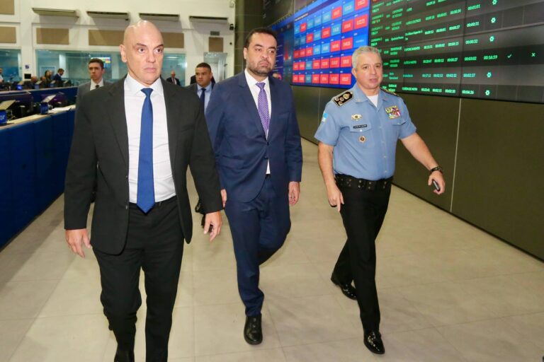 Moraes ordena investigação da PF sobre crime organizado no Rio