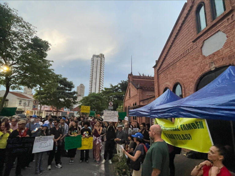 Audiovisual protesta na Cinemateca contra regulação do streaming