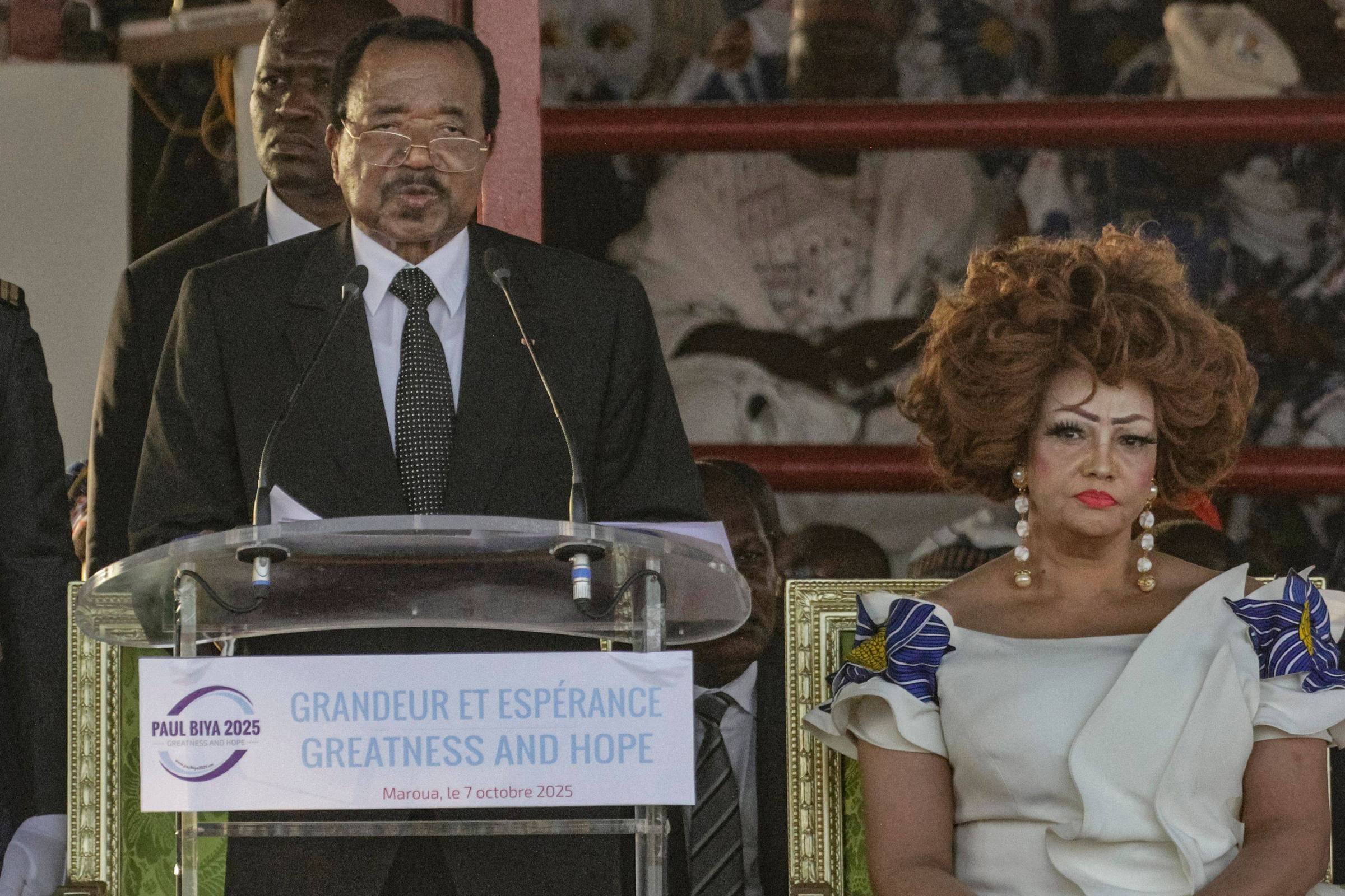Paul Biya assume oitavo mandato aos 92 anos em meio a protestos
