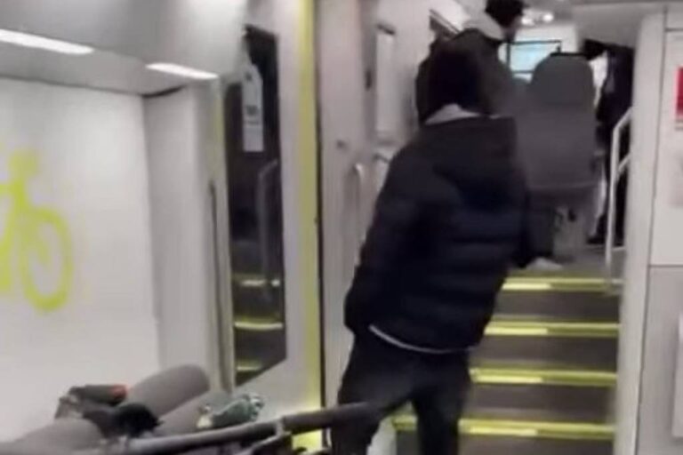 Mulher brasileira denuncia agressão em trem na Itália