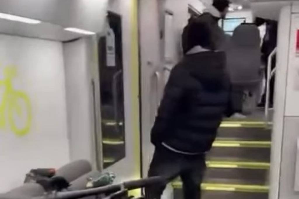 Mulher brasileira denuncia agressão em trem na Itália