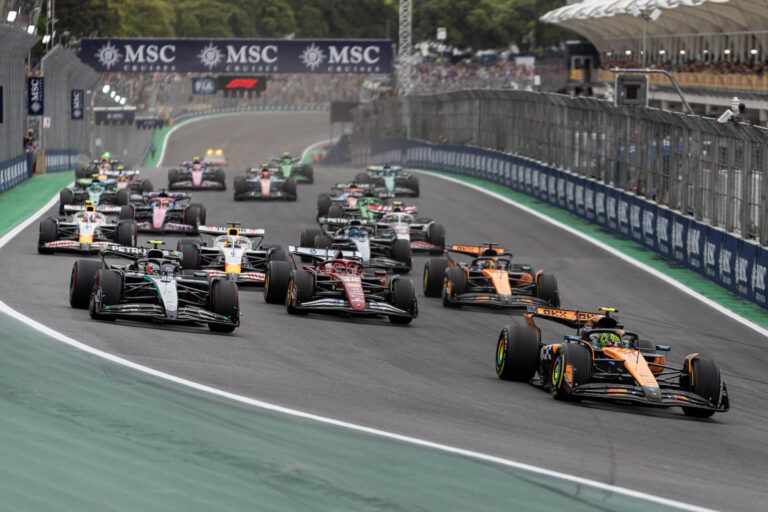 Norris conquista vitória em Interlagos e Verstappen se destaca
