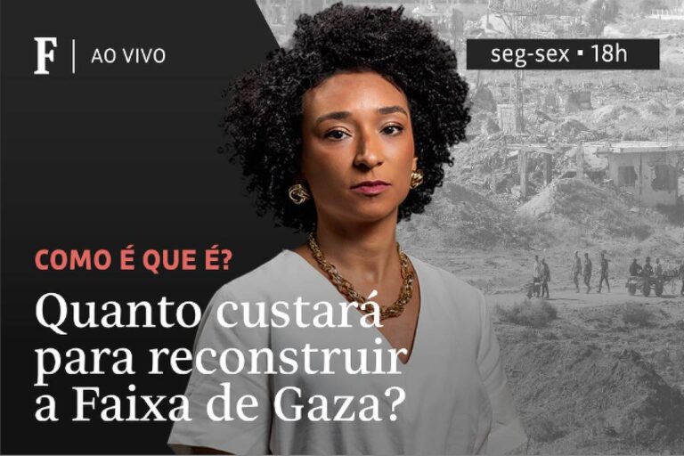 Reconstrução da Faixa de Gaza: desafios e custos