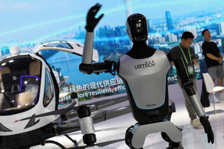 Robôs humanoides: produção em massa da Ubtech inicia na China