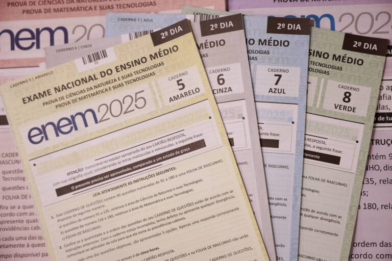 MEC antecipa divulgação do gabarito do Enem após anulação de questões