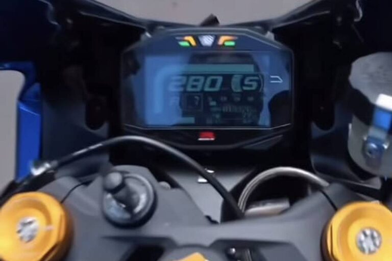 Motociclista é detido por pilotar a 280 km/h em rodovia de SP