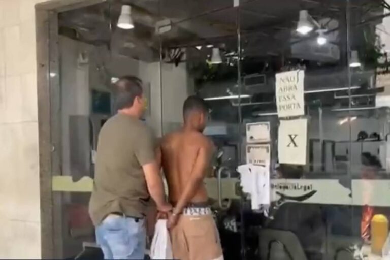 Suspeito de integrar gangue da bicicleta é preso no Rio com 48 registros criminais