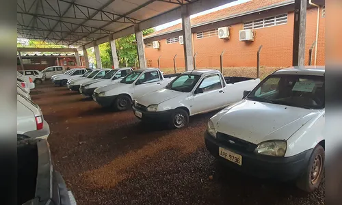 Leilão de veículos no Paraná oferece motos a R$ 632 e carros a R$ 1,2 mil