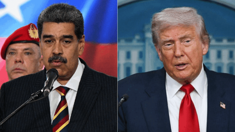 Trump considera diálogo com Maduro após pressão no Caribe