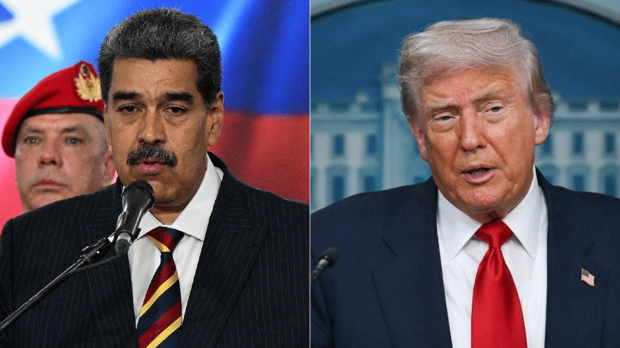 Trump considera diálogo com Maduro após pressão no Caribe