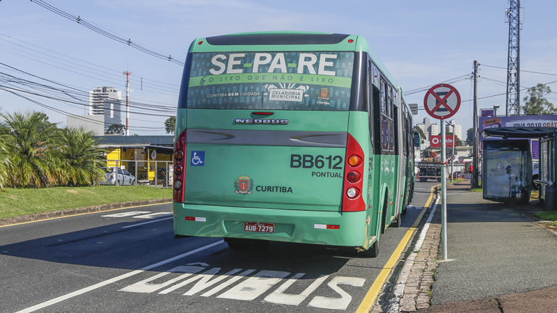 Urbs reforça atendimento ao transferir linhas da Viação Mercês para consórcio Pontual