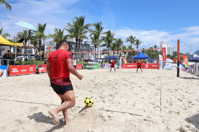 futevôlei movimenta litoral com campeões mundiais e mais de 600 inscritos